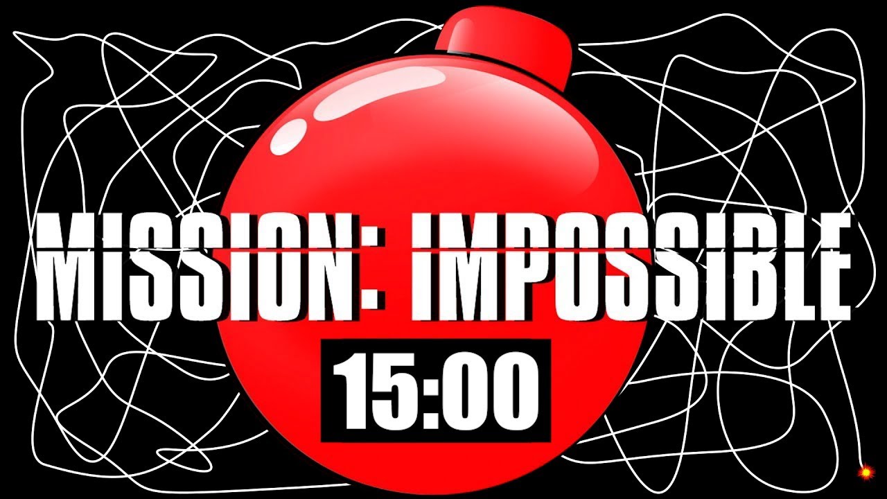 15 Minute Timer Bomb [MISSION IMPOSSIBLE] 💣