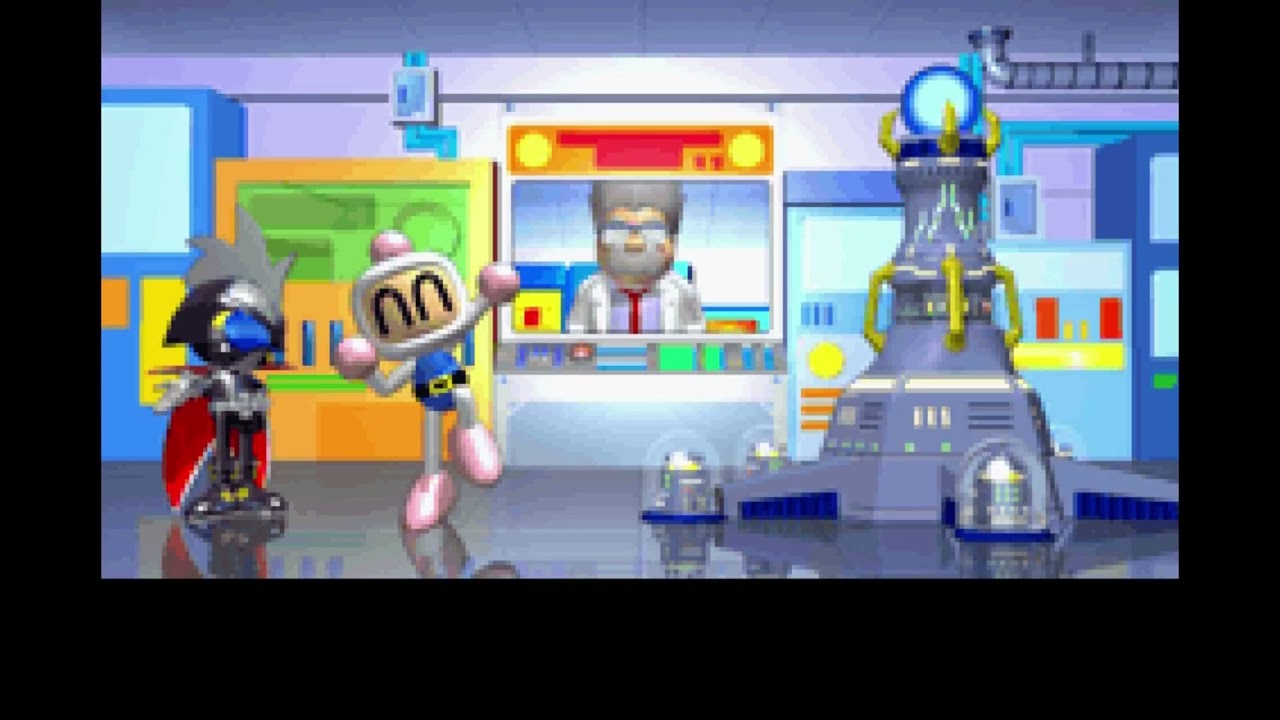 Bomberman Max 2 (GBA) - All Endings For Both Versions