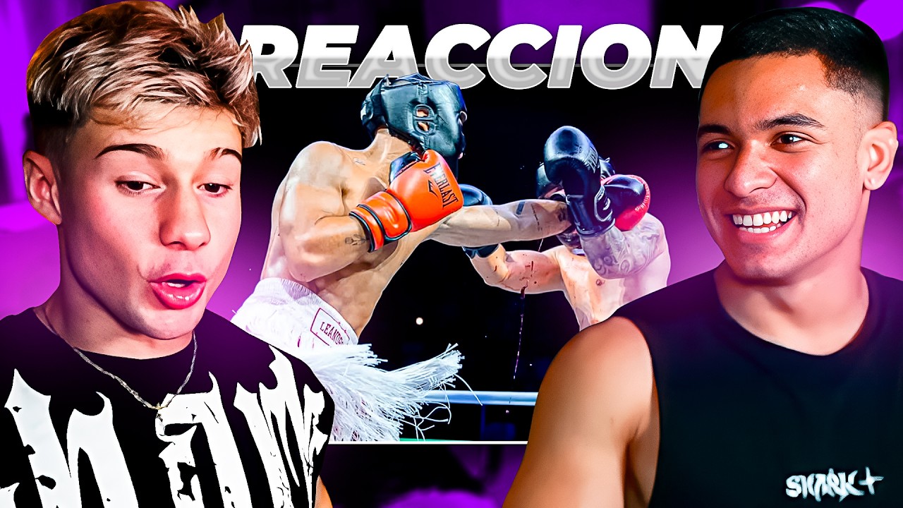TOMAS MAZZA OPINA Y REACCIONA A MI PELEA DE BOXEO