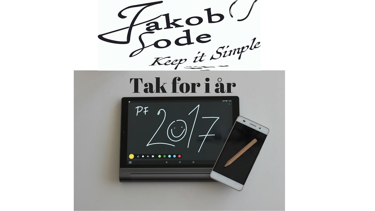 Tak for 2017 hvad med 2018