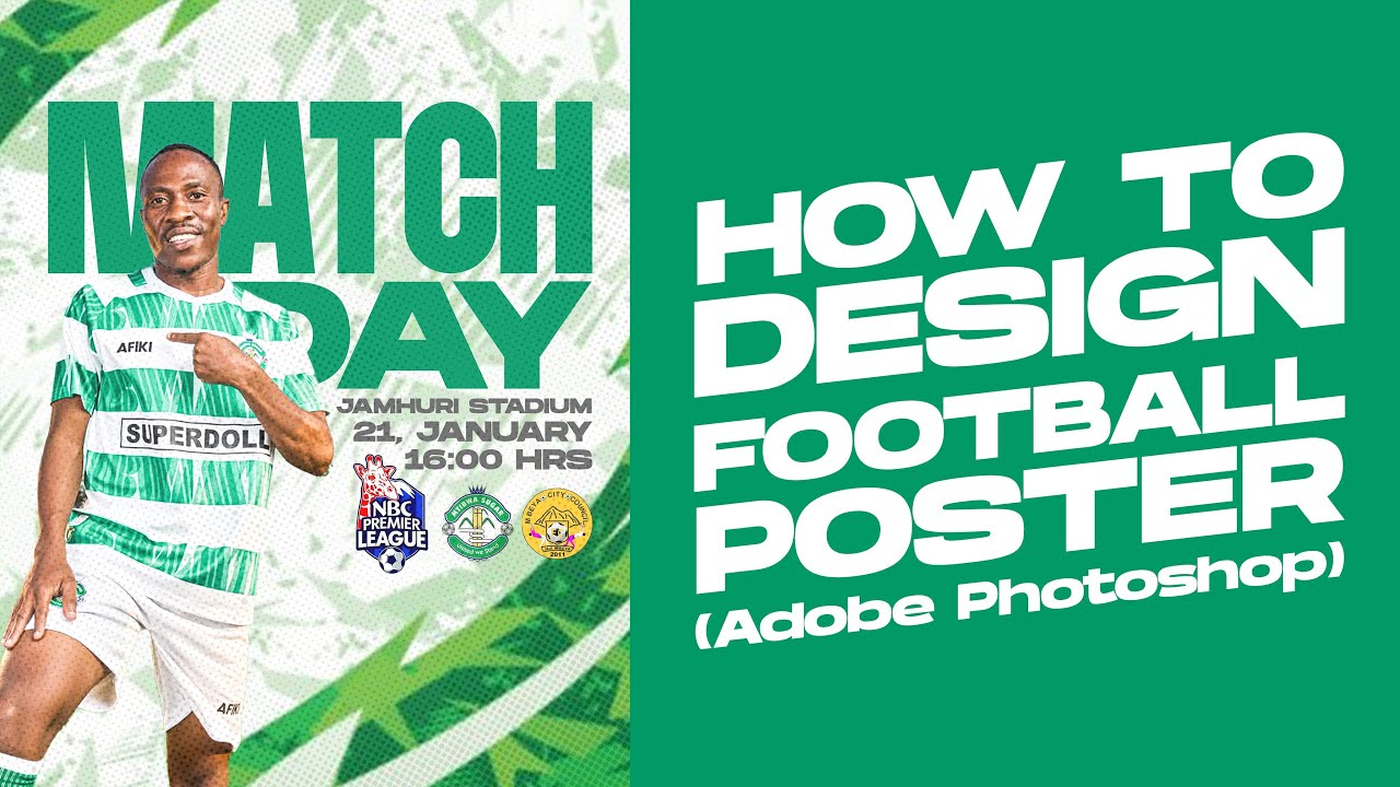 Matchday Poster Design | Mtibwa Sugar vs. Mbeya City