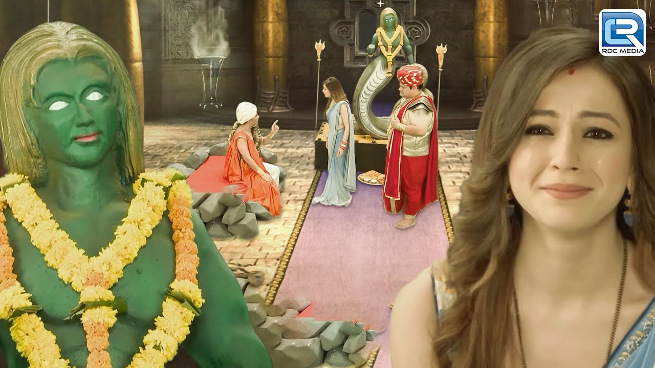 क्या Echcha नागोमि देव को मानाने में सफल हो पायेगी ? | Ichhapyaari Naagin | नागिन | Full EP