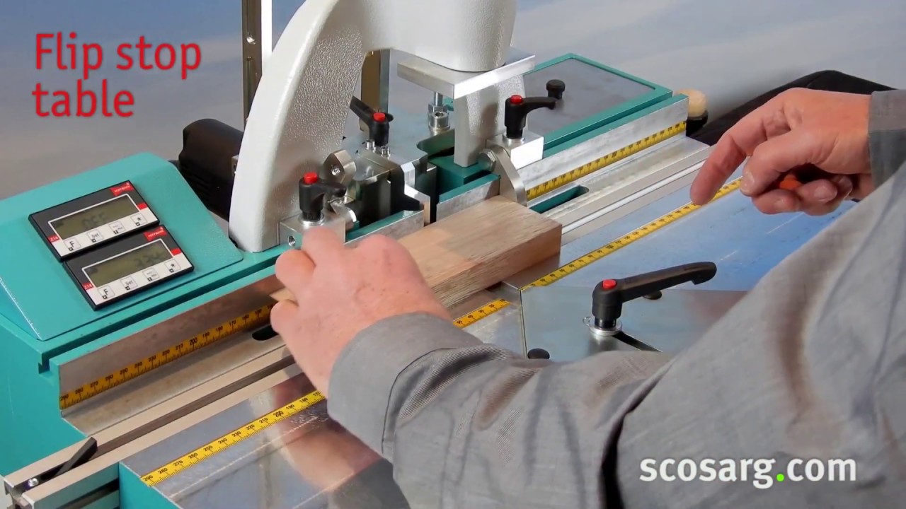 Hoffmann MU3P Pneumatic Dovetail Jointer | Scott+Sargeant Woodworking Machinery
