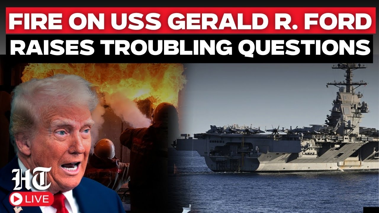 US-Iran War LIVE: USS Gerald R. Ford Fire Adds to String of “Accidents” in US War Operations