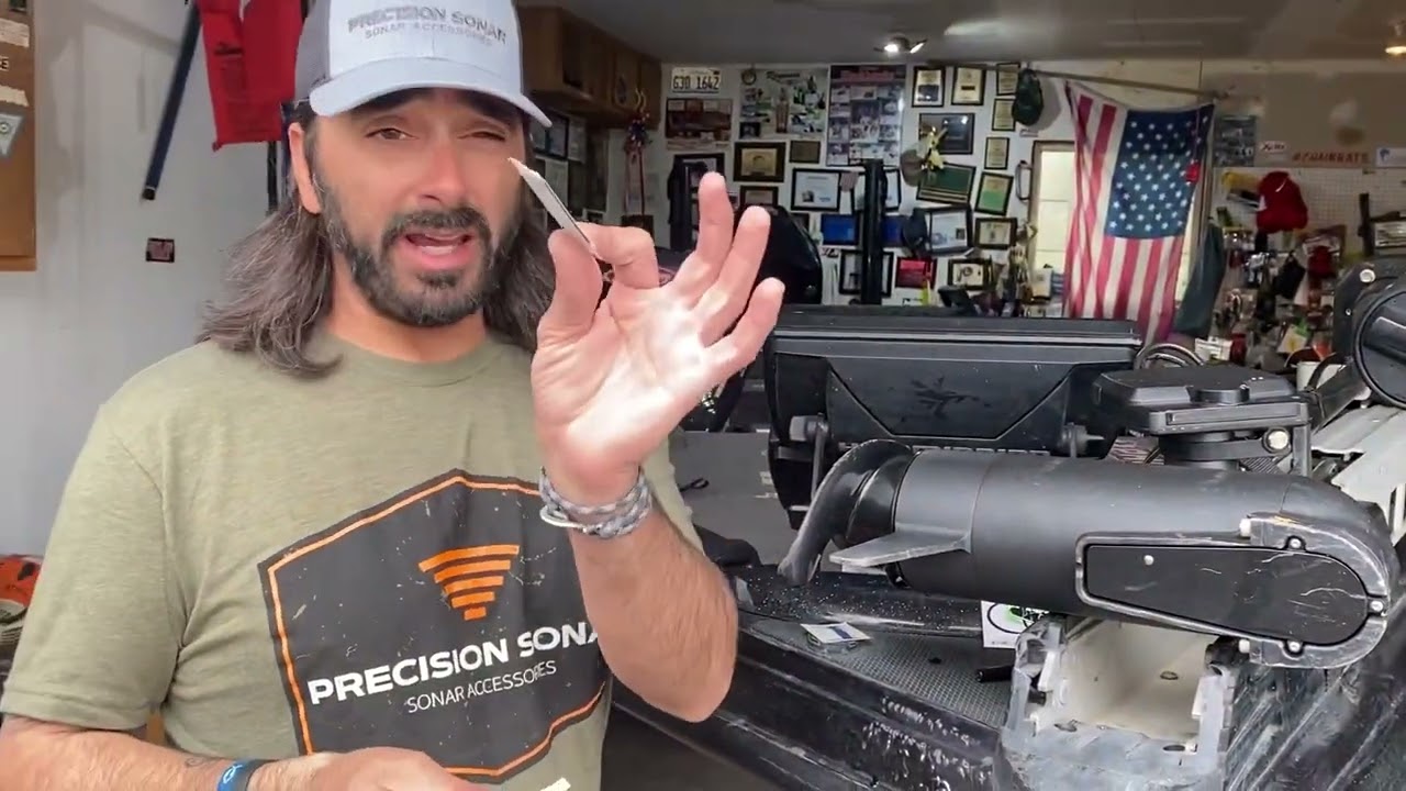Make your trolling motor TOTALLY weedless!! #trollingmotor