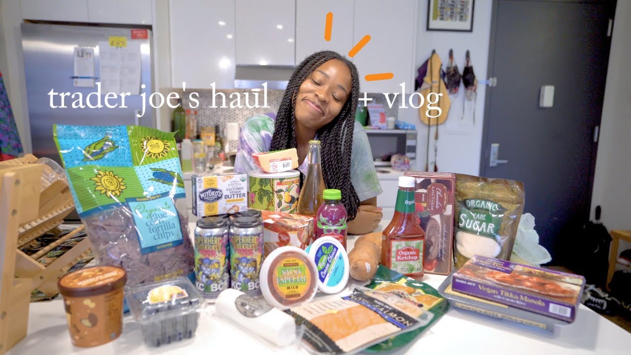 this Black girl's trip to trader joe's