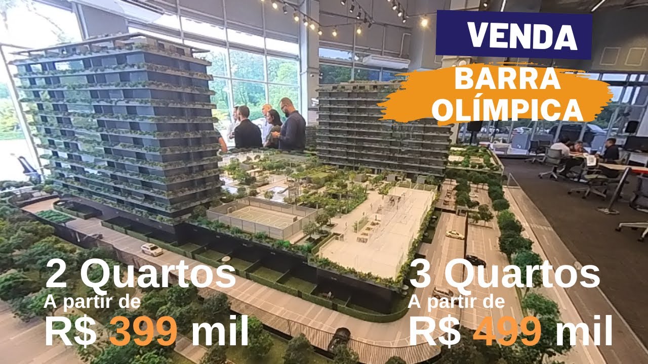Barra da Tijuca vai ganhar um novo bairro planejado - Conheça o Cidade Arte