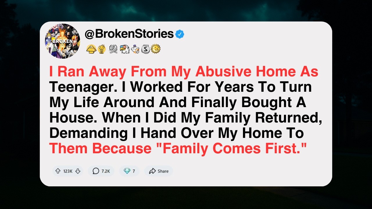 [FULL STORY] My family wants me to pay them so they can continue abusing me, literally.