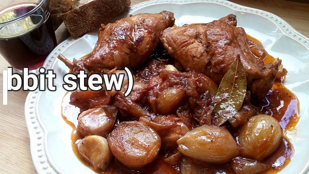 Rabbit Stew - Stifado