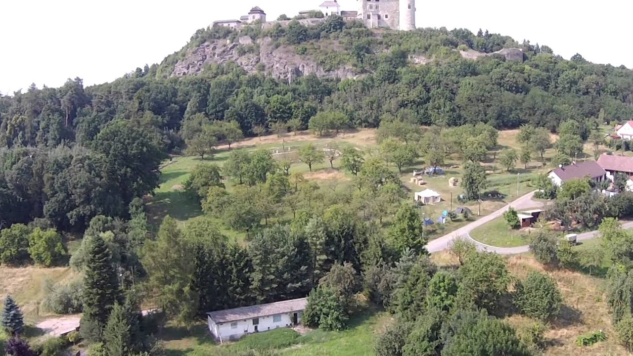 Z&aacute;mek Kačina, hrad Kunětick&aacute; Hora