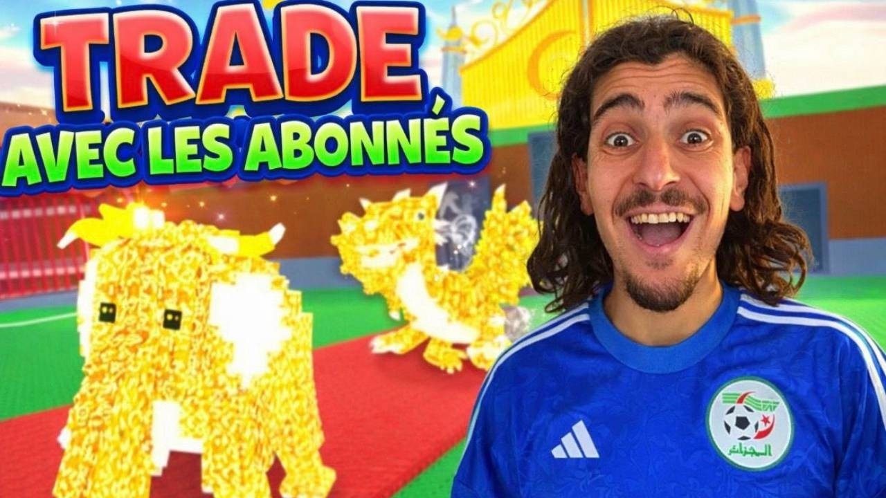 LE MEILLEUR LIVE TRADE AVEC LES ABONNES ! BRAINROT