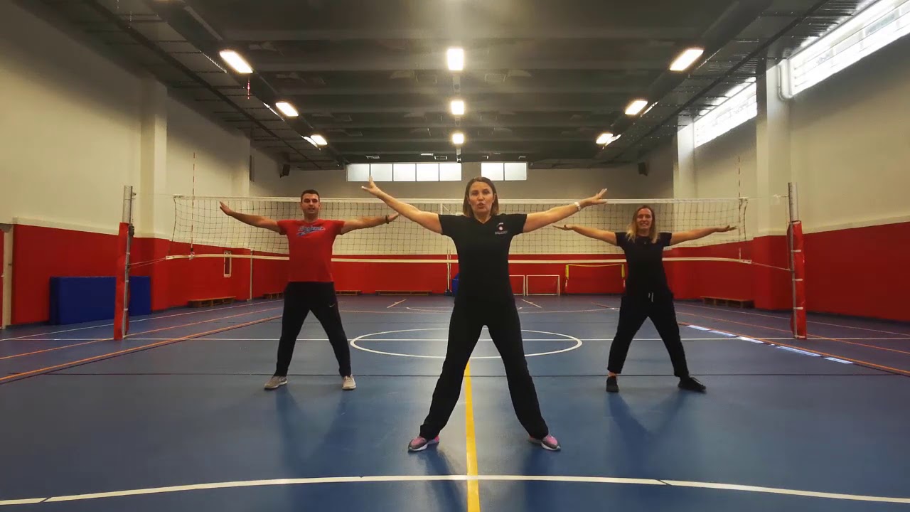 ÖĞRENCİLERİMİZE SABAH SPORU...