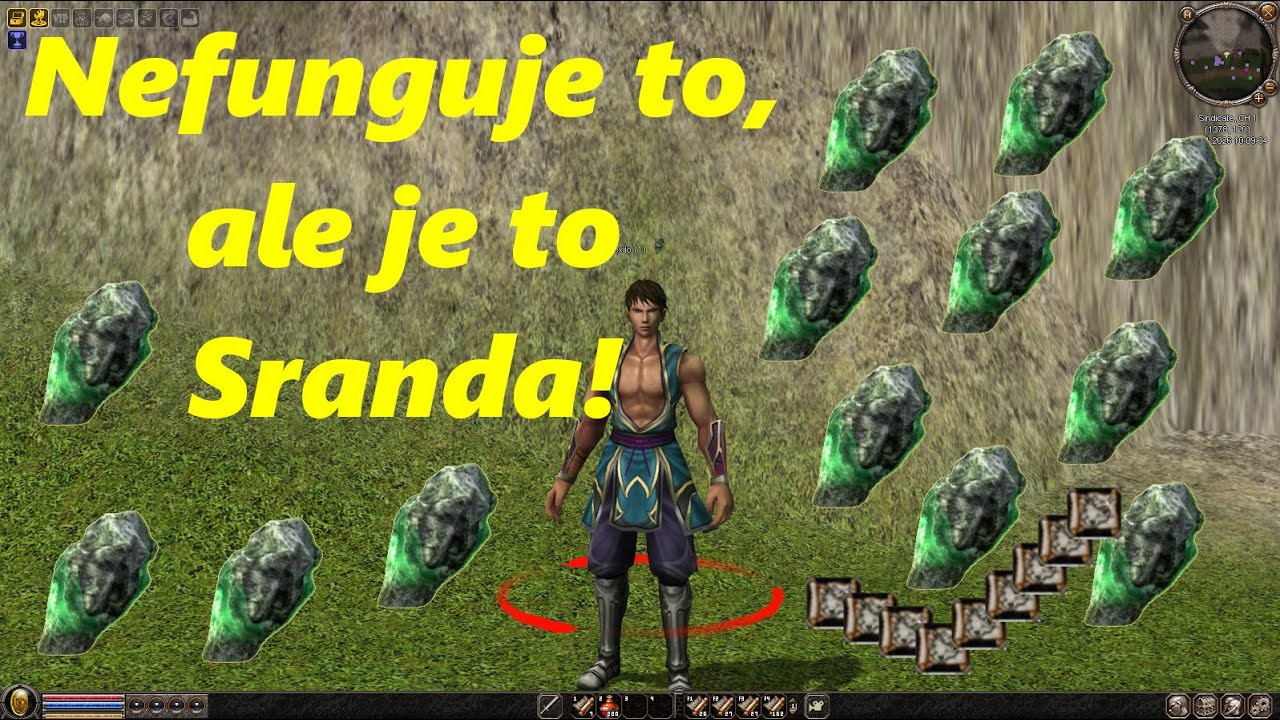 [Ekura] - (Ne)funguje to, ale je to sranda! - Level 1 Droper?!