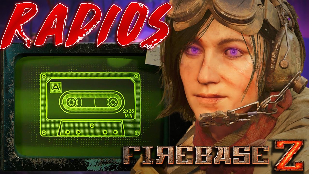 FIREBASE Z EVERY MAXIS & DARK AETHER RADIO/ AUDIO LOG INTEL! SAMANTHA WHILE SHE WAS TRAPPED (Part 3)