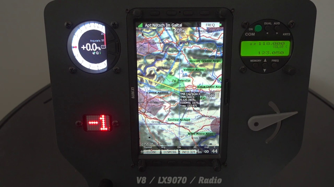 LXNAV: Airspace manipulation