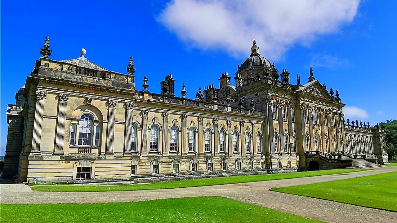 Касл-Ховард или звонок дядюшки Никки.  Англия.  Castle Howard.