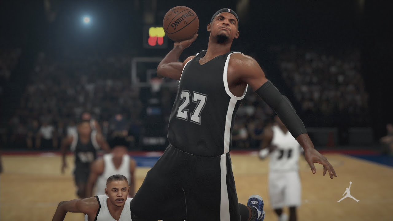 NBA 2K15 PS4 My Career - Rising Stars Challenge!