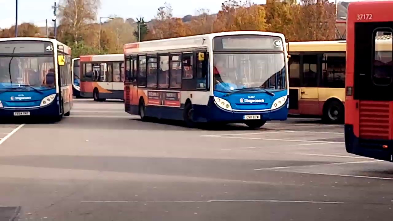 Bus Spotting At Caerphilly And Ride On Board 47952