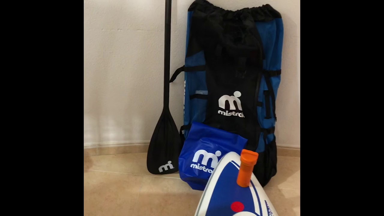 Mistral tabla de padel surf