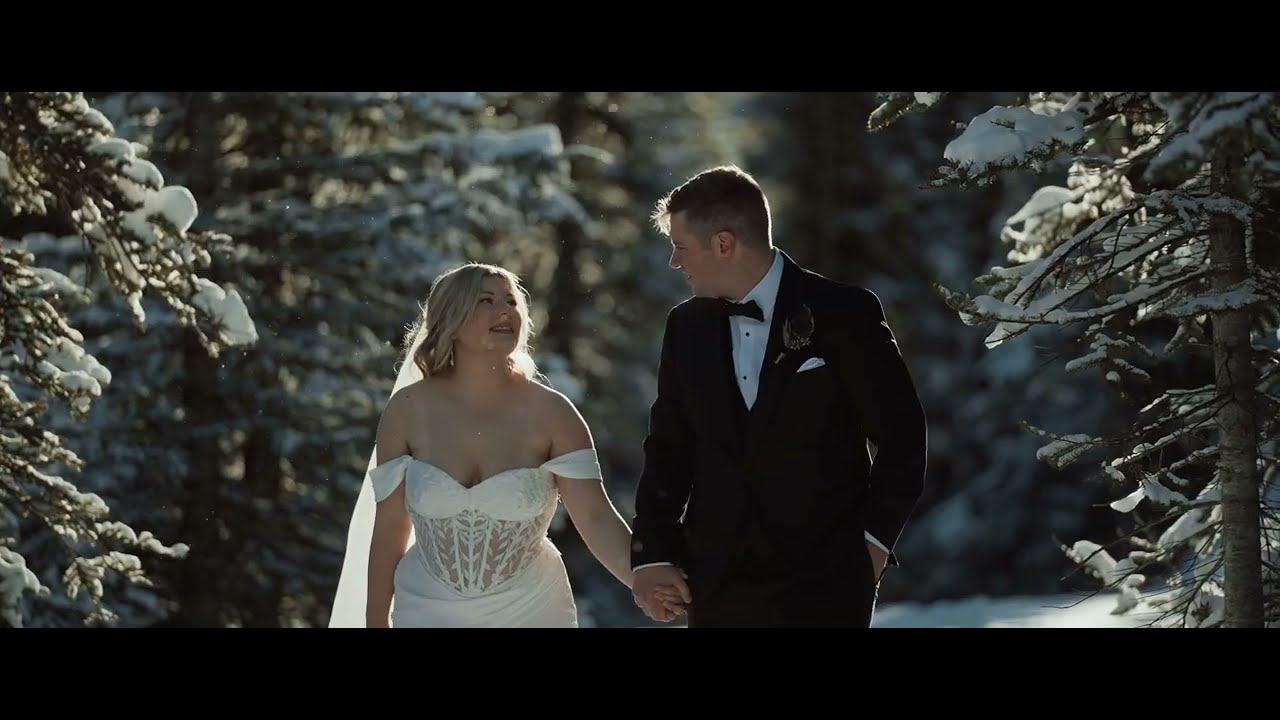 Banff Elopement | Elle & Adam