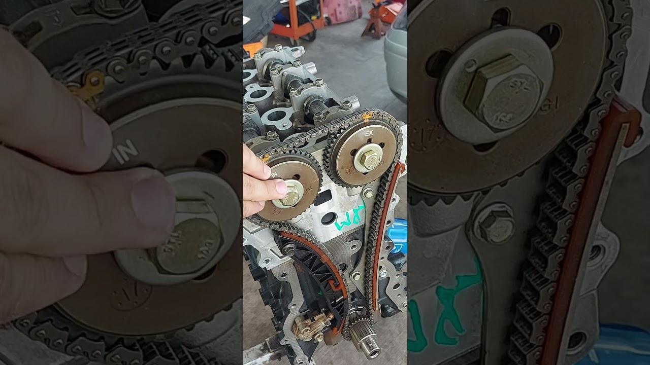 Poner a tiempo chevrolet spark / beat 1.2L / explicación con torques.
