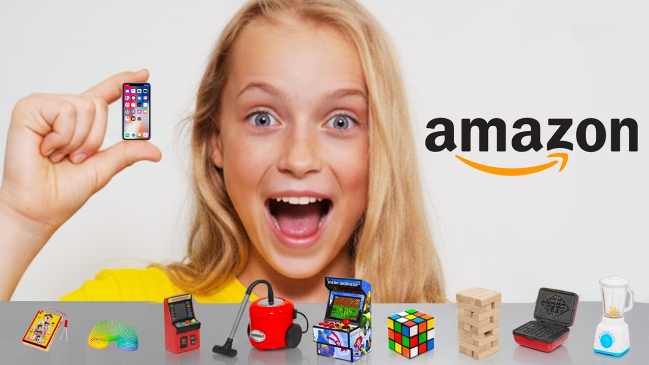 I Tested The WORLD'S SMALLEST AMAZON Products