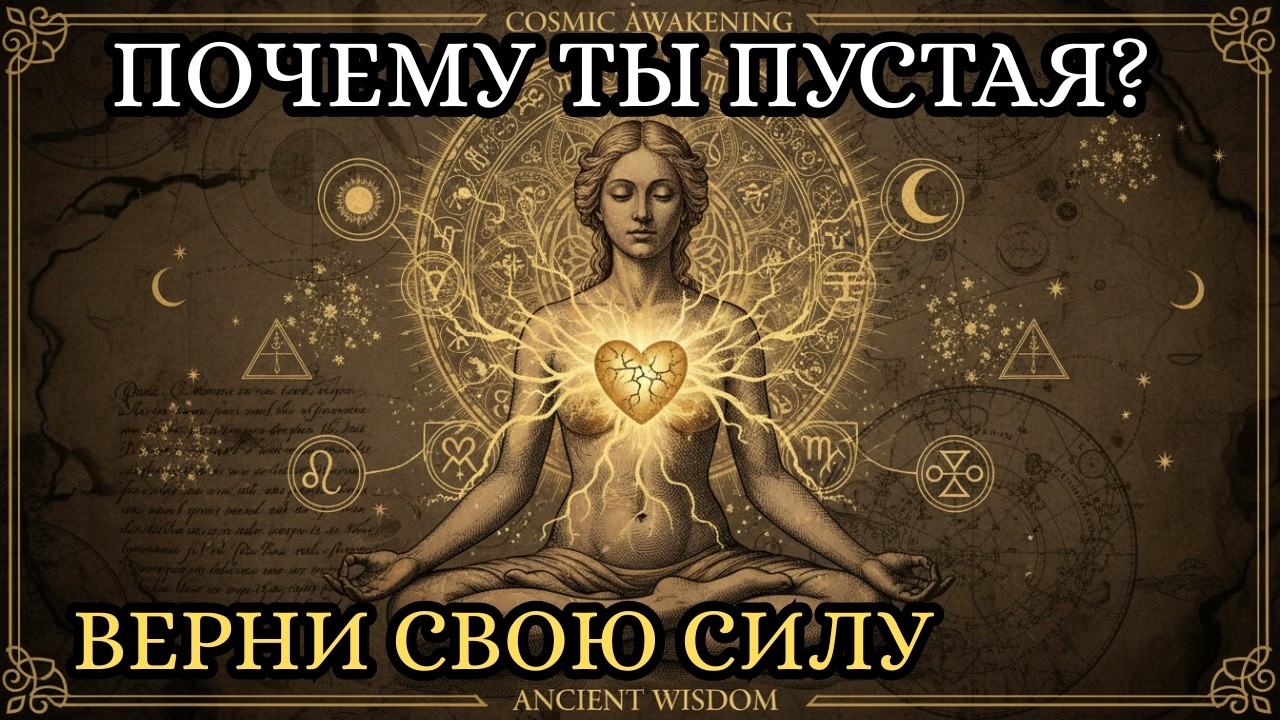 ПОЧЕМУ ТЫ ОТДАЁШЬ ВСЕ И НЕ ПОЛУЧАЕШЬ НИЧЕГО — закон энергообмена, скрытый от женщин