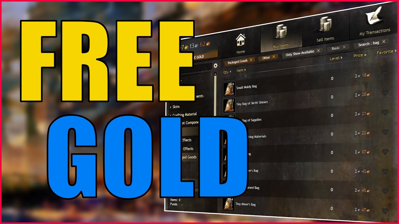 The LAZIEST gold making method #guildwars2