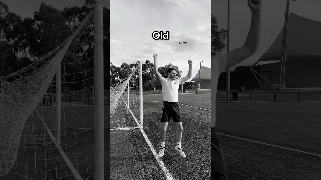 Old vs Modern Football ❤️⚽️