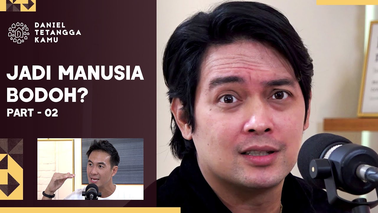 Donnie Sibarani Pernah Ikut “Pergaulan” Kuasa Kegelapan? - Daniel Tetangga Kamu