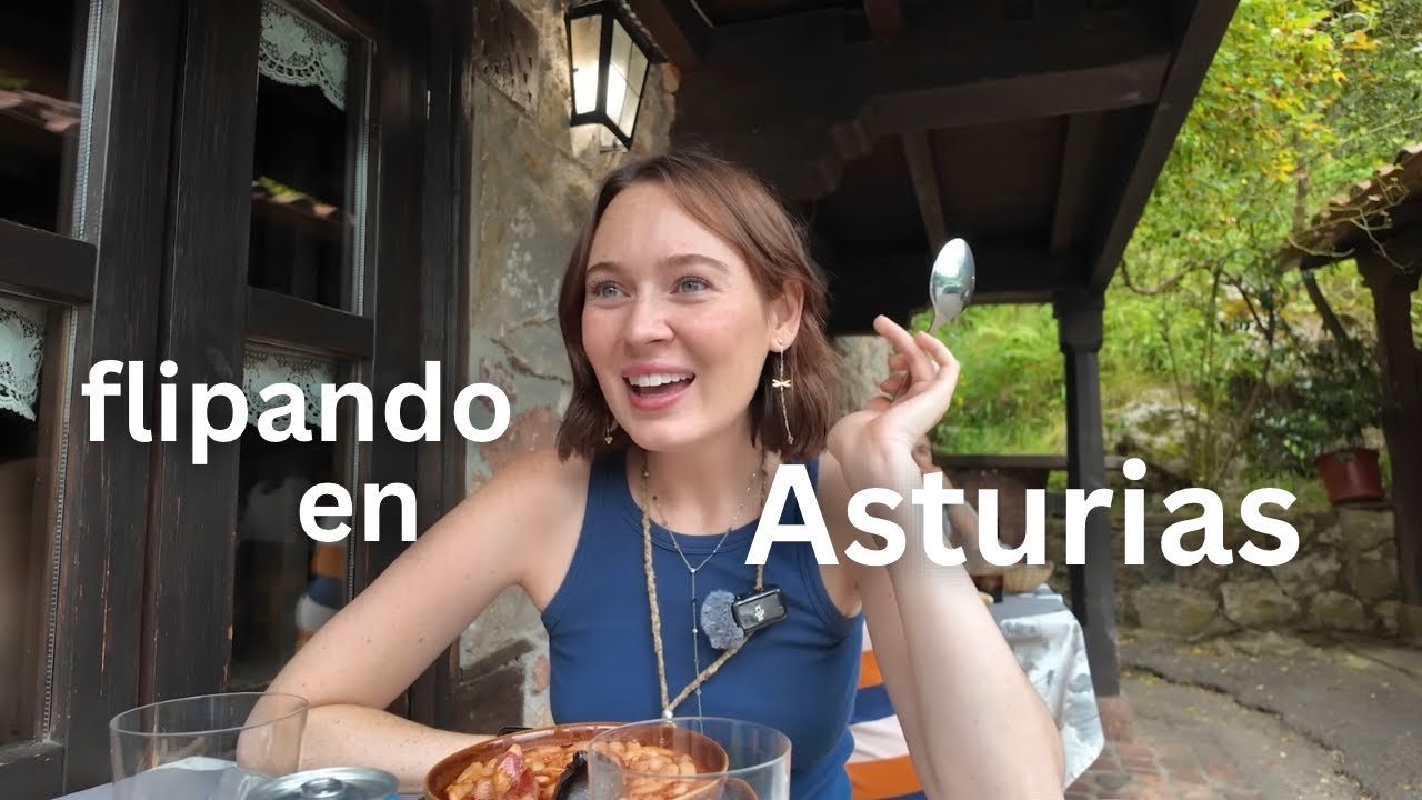 Estadounidense visita Asturias por PRIMERA VEZ