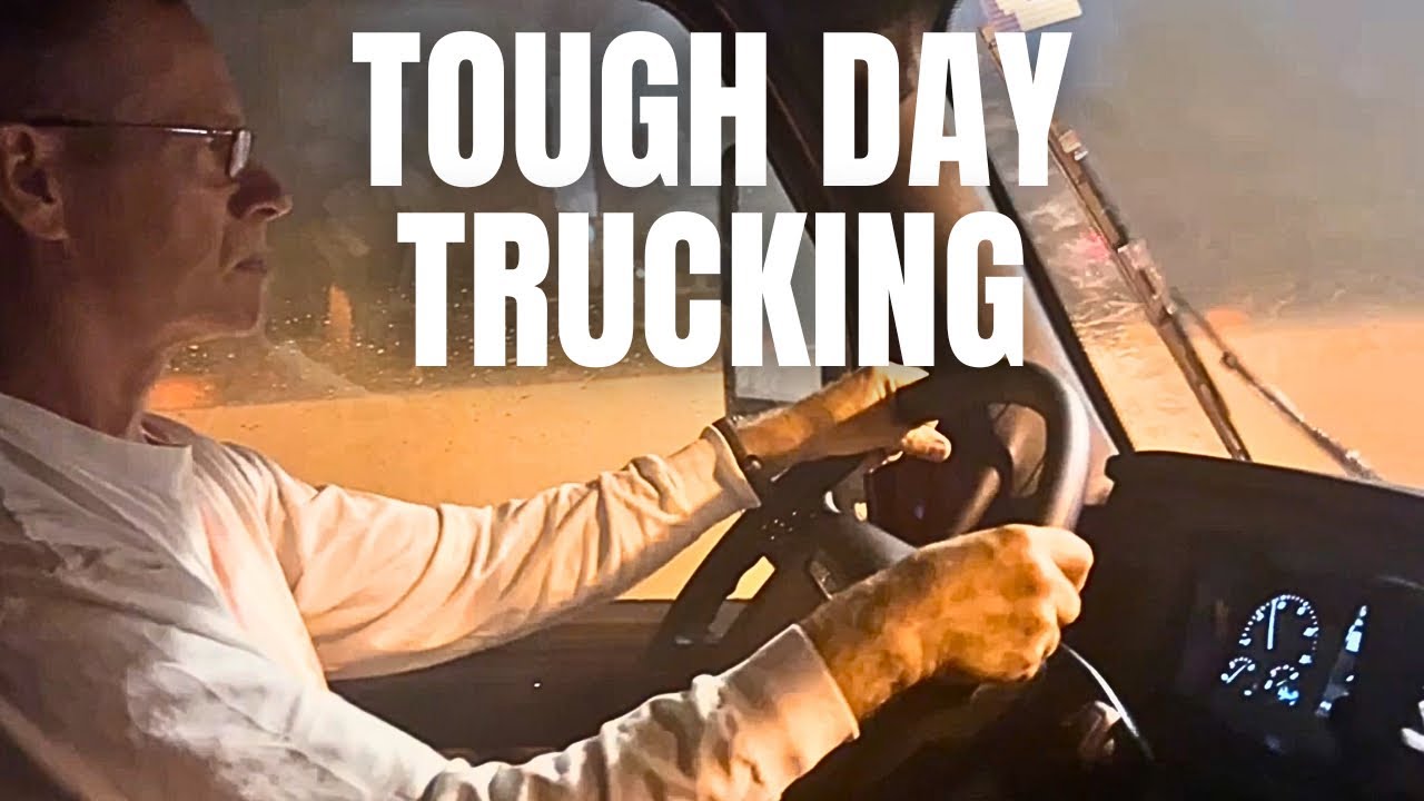 Extreme Weather. Terrible Roads. Just Another Day Trucking in America