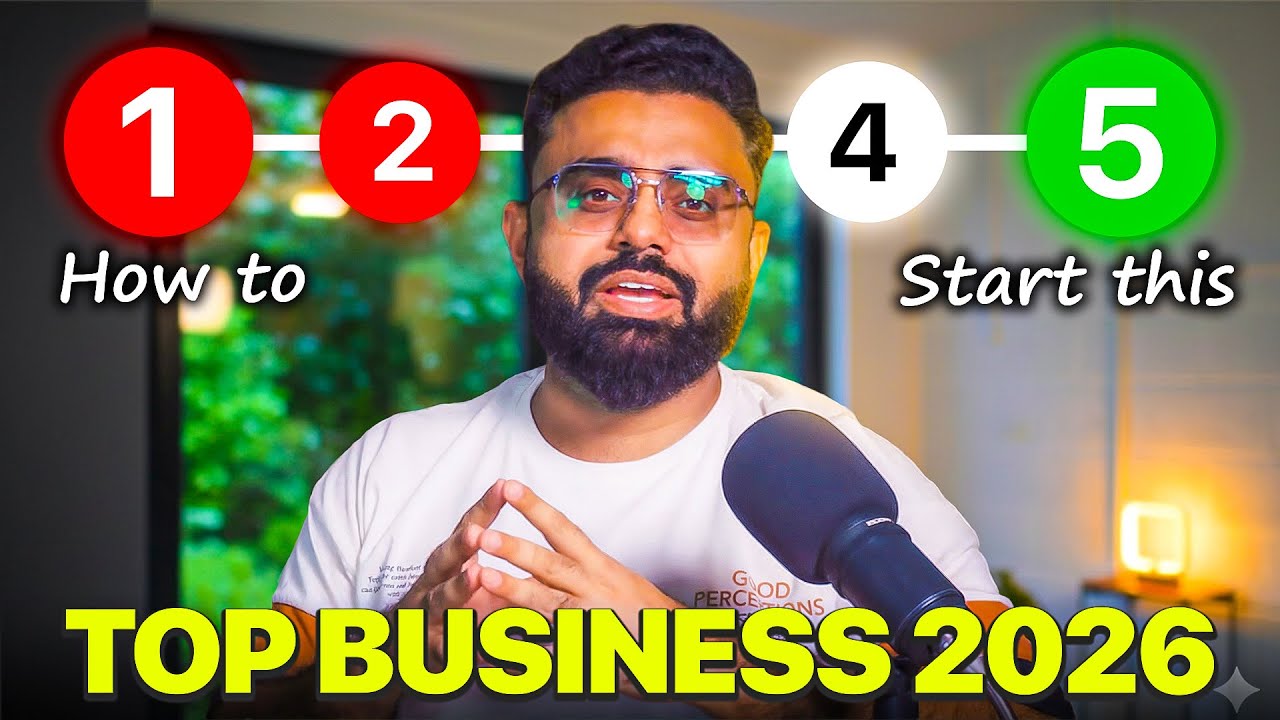 How to Start a Profitable Business in Pakistan 2026 | Masood Awan Podcast