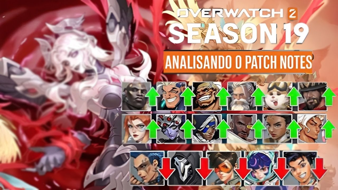 Overwatch 2 - Analyzing Season 19 Changes (Patch Notes)
