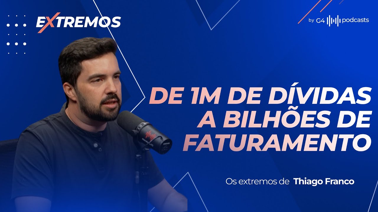 MERCADO LIVRE, ECOMMERCE E BILHÕES EM FATURAMENTO COM THIAGO FRANCO | EXTREMOS