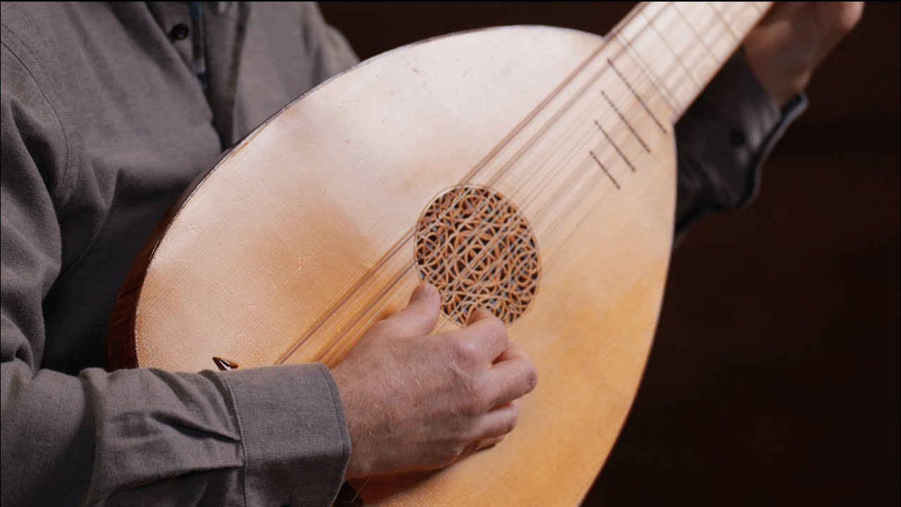 JOHN DOWLAND: Lady Clifton's Spirit, Peter Croton - lute