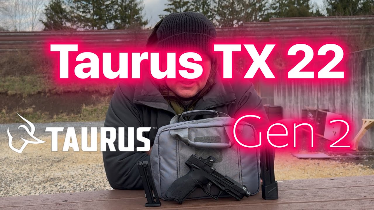 Обзор Taurus TX 22 Gen 2 TORO с премьерой песни Trigger-Bar Philosopher
