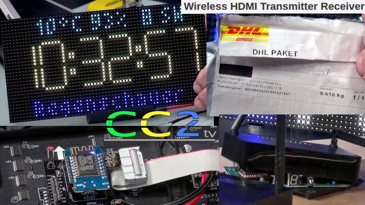 CC2tv #254 LED Matrixdisplay und Lumpen aus Fernost?