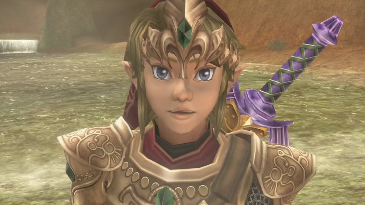 TPHD: Magic Armor cutscene after GM
