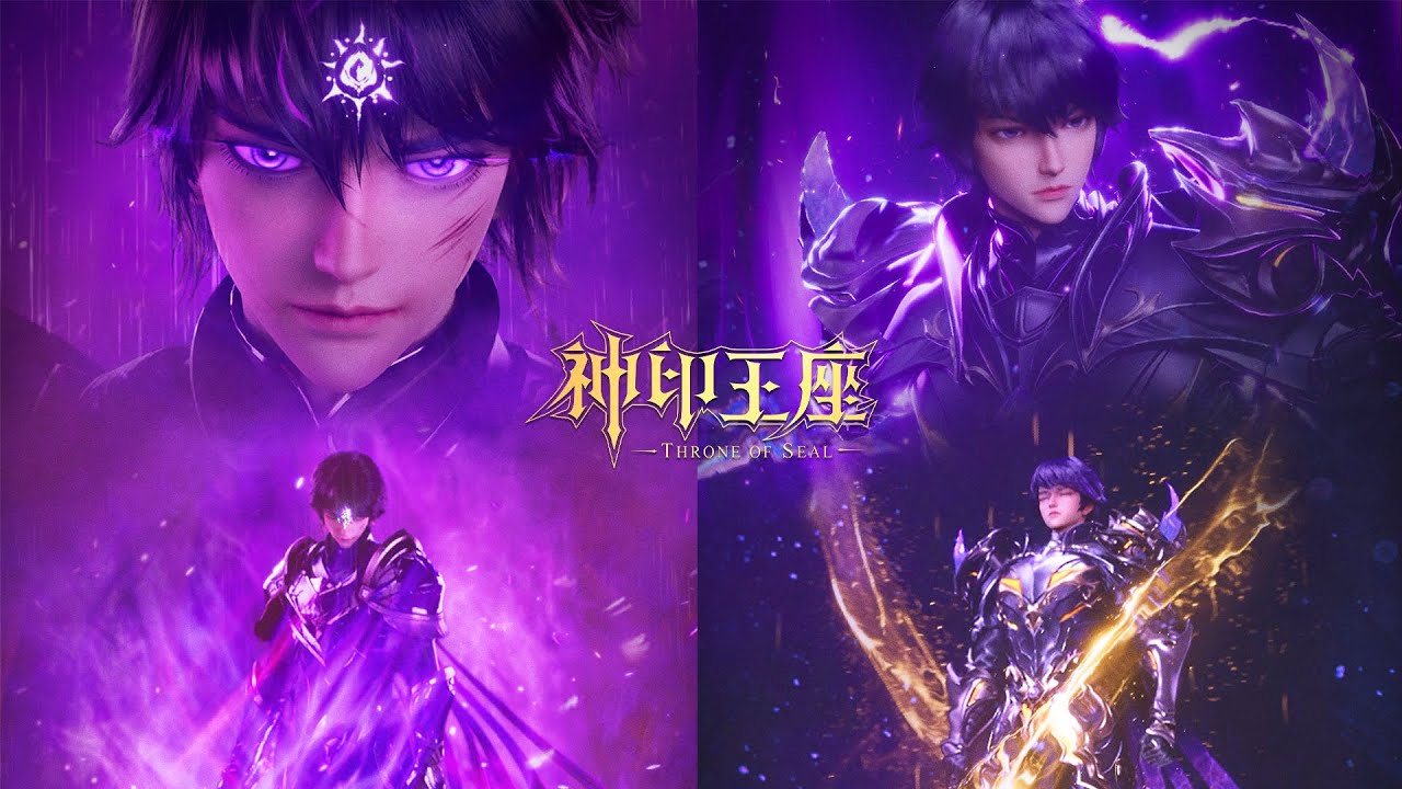 ⭐️ 天谴觉醒 vs. 血契融合！同样是跟皓月结合，一个眼神冷漠一个相对柔和，你更喜欢哪种状态？🧐【MULTI SUB】 |神印王座 Throne of Seal |donghua