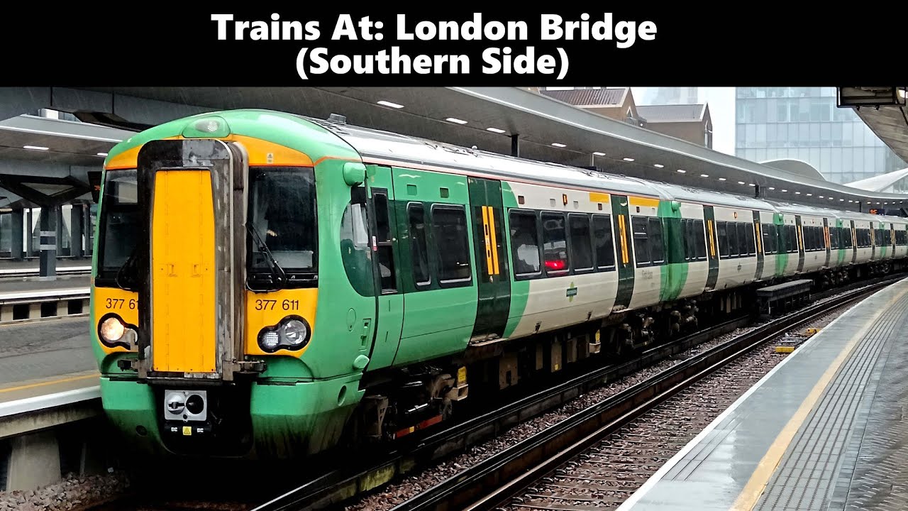 Trains At: London Bridge (Southern Side) 27/05/2025