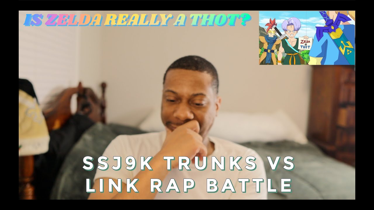 SSJ9K TRUNKS VS LINK RAP BATTLE REACTION!!!!!!!