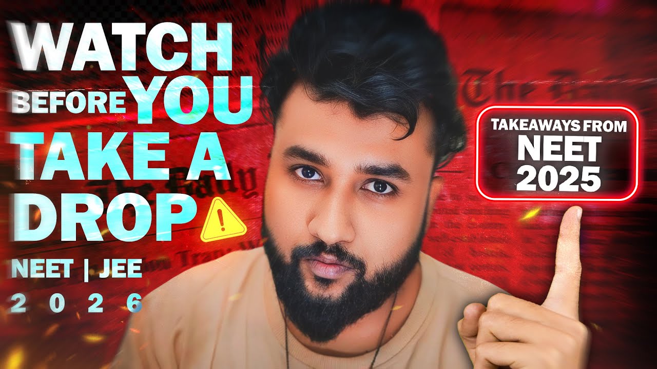 Education Trap | NEET 2025 | Drona's Perspective