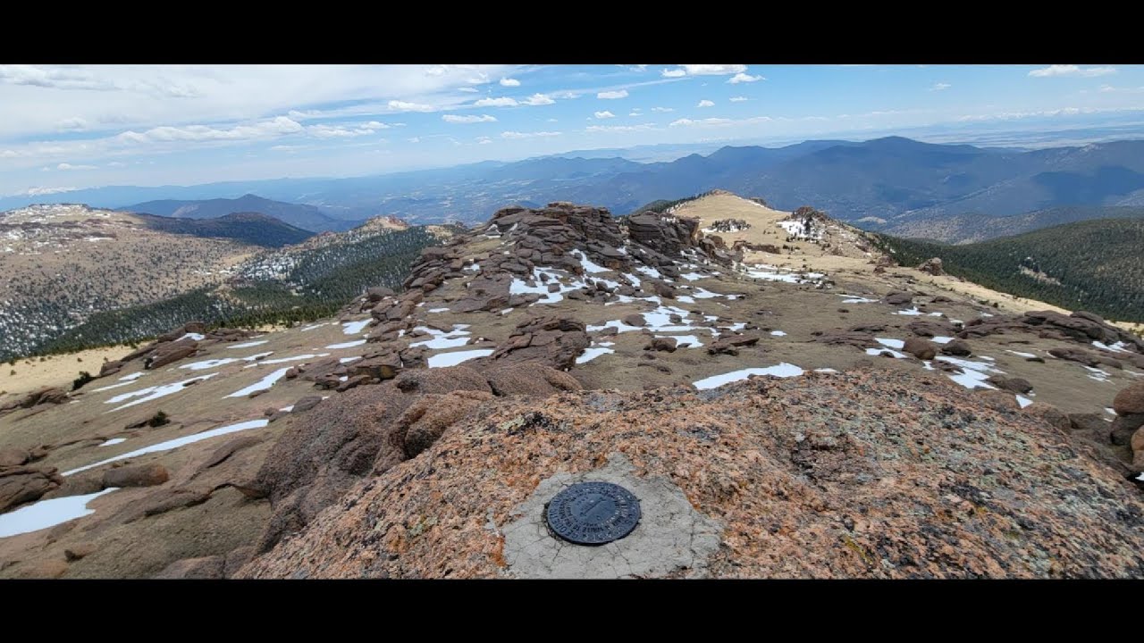 Bison Peak May 2025