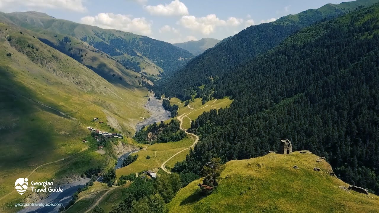 თუშეთის ეროვნული პარკი - Tusheti  National Park