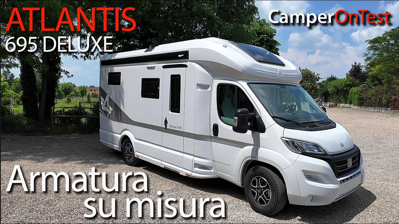 Atlantis 695 Deluxe: semintegrale monoscocca personalizzabile a piacere, tecnologia di alto livello