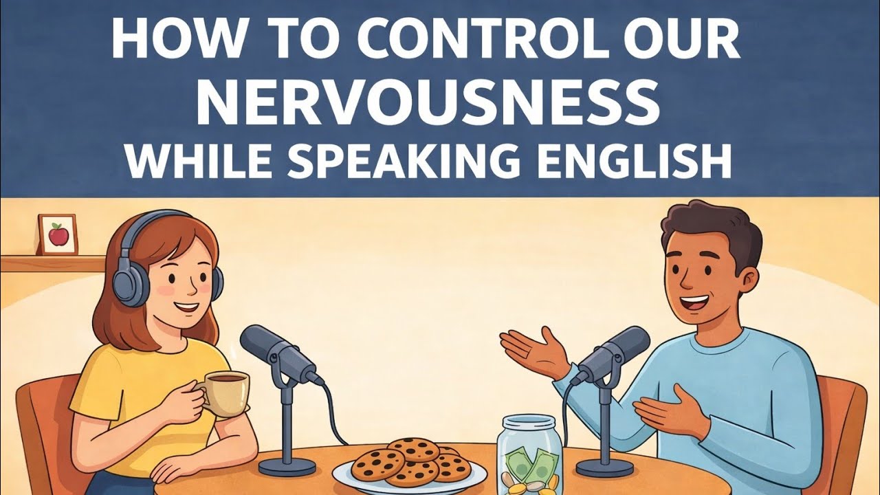 Why Speaking English Makes You Nervous (Simple Solution) | Real Life Conversation |