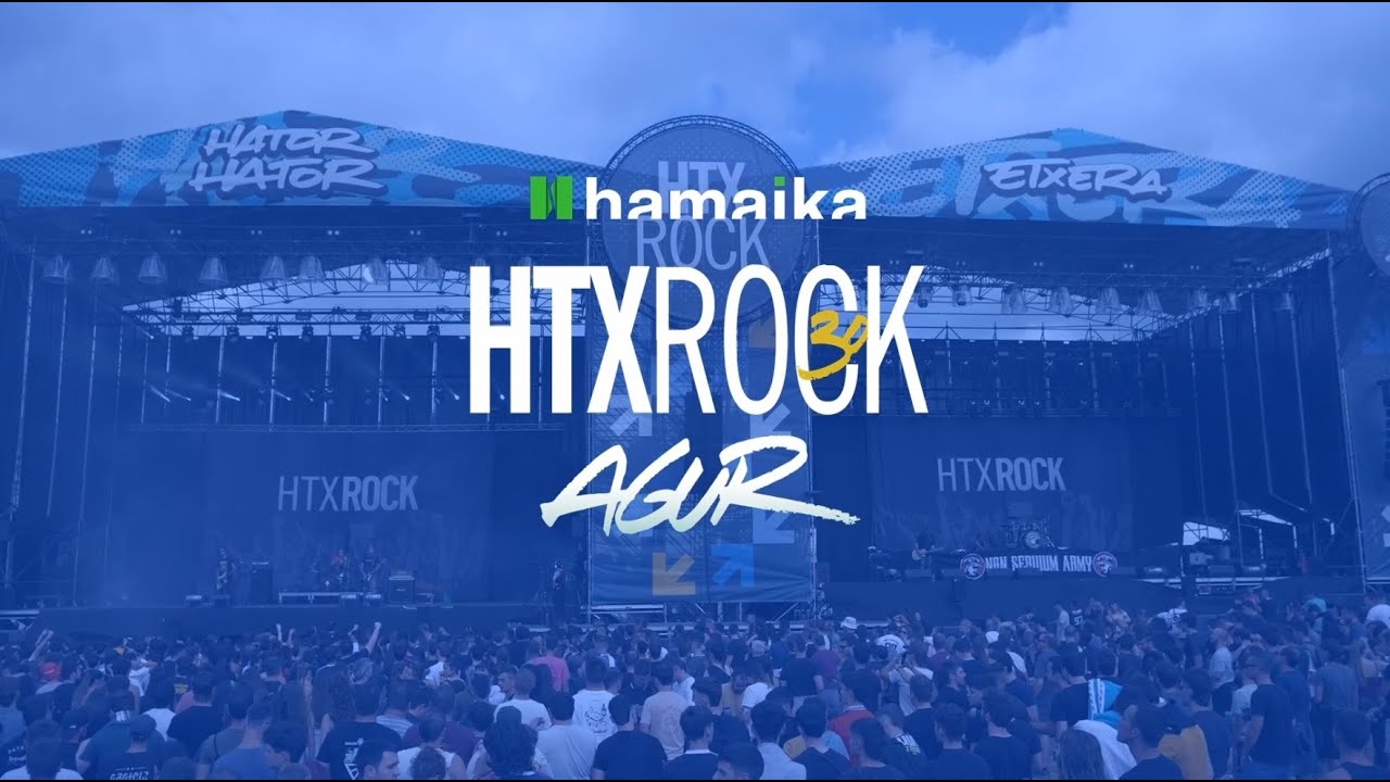 Agur Hatortxu Rock | Saio berezia