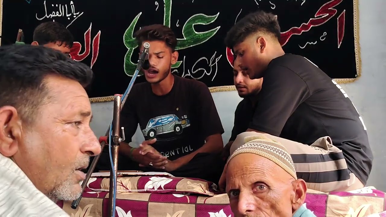 Soz O Salam O Marsiya // Mohd Tabish Zaidi | Azadari Kawal 2025 
