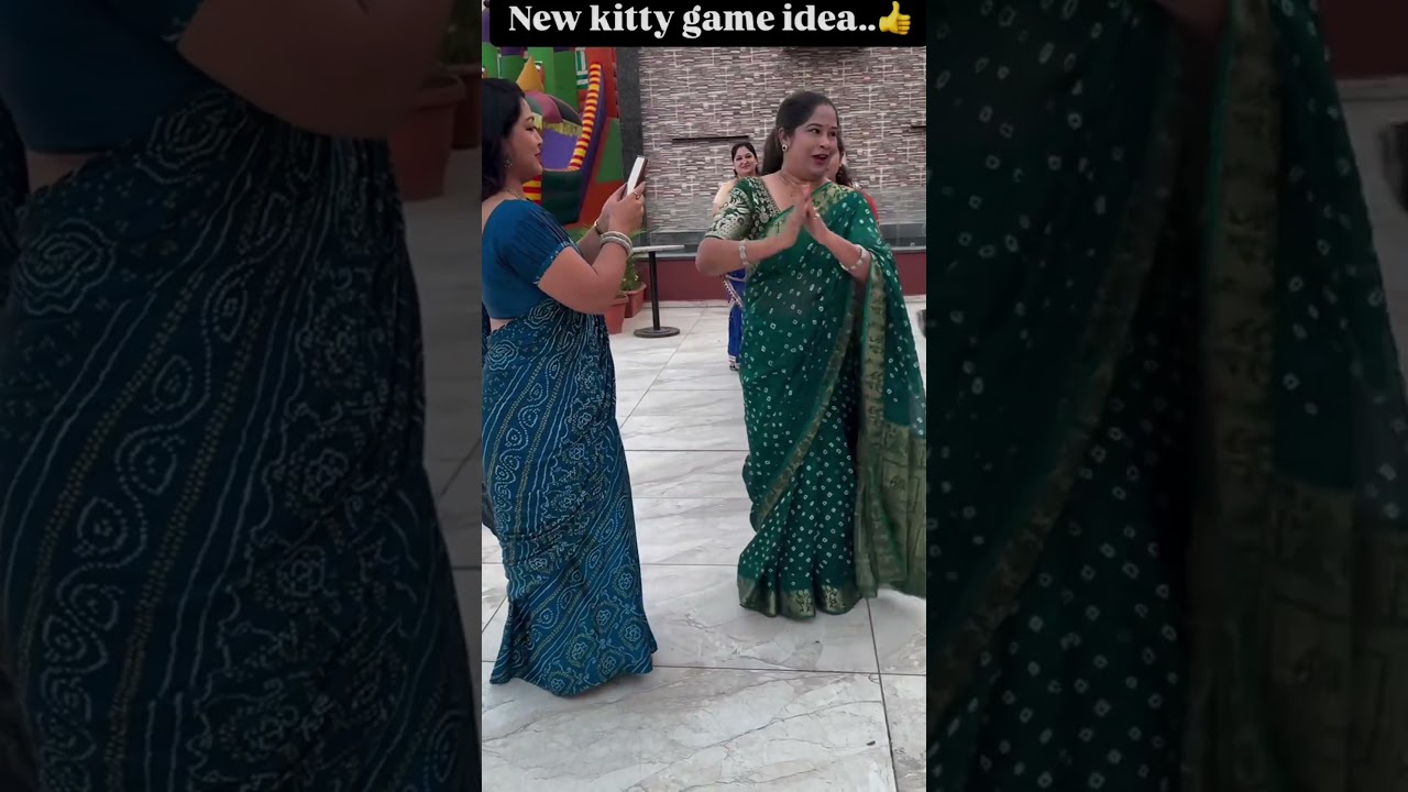 new kitty party game idea, #newkittypartygames #partygames #likeandsubscribe #comedy #follow me